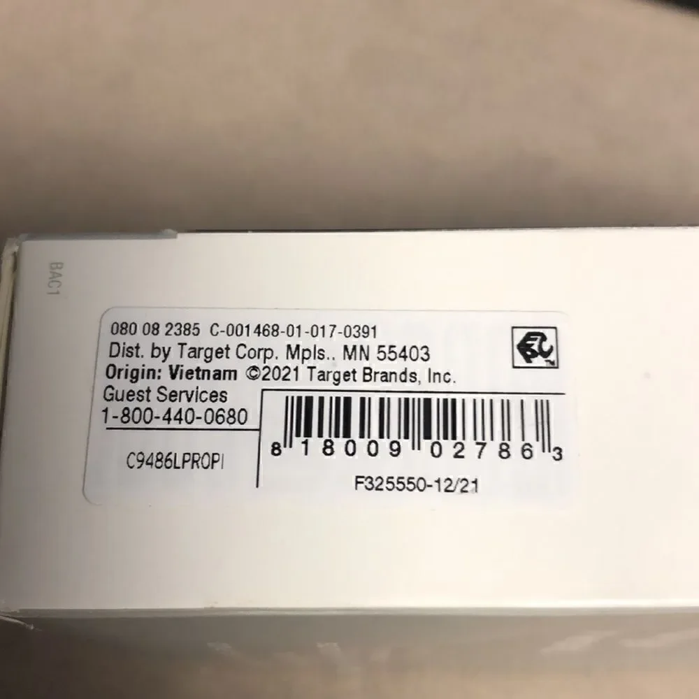 Heyday 6' LTNG to USB-C Cable for iPhone and iPad in white camo & terra cotta